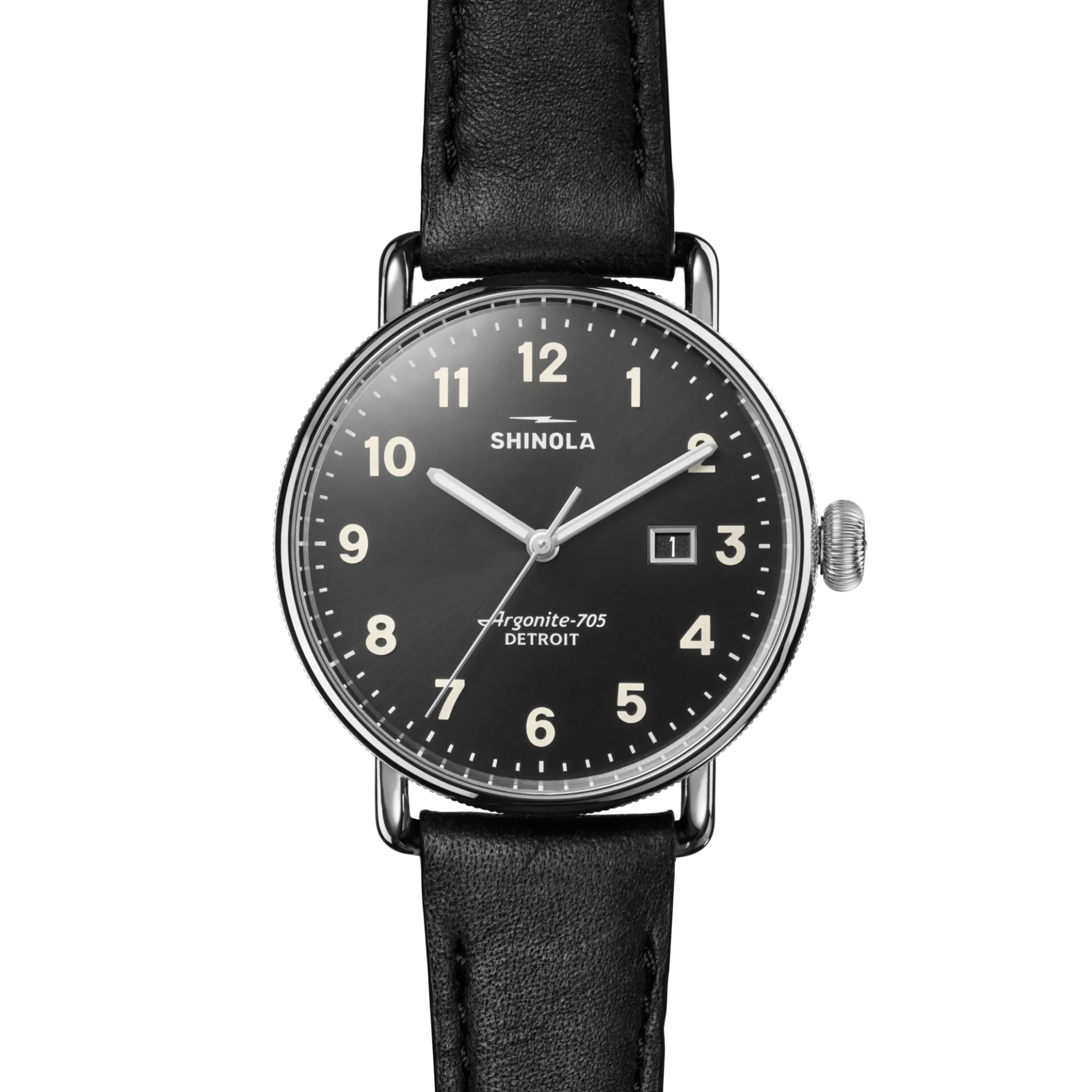 Shinola Canfield Watch