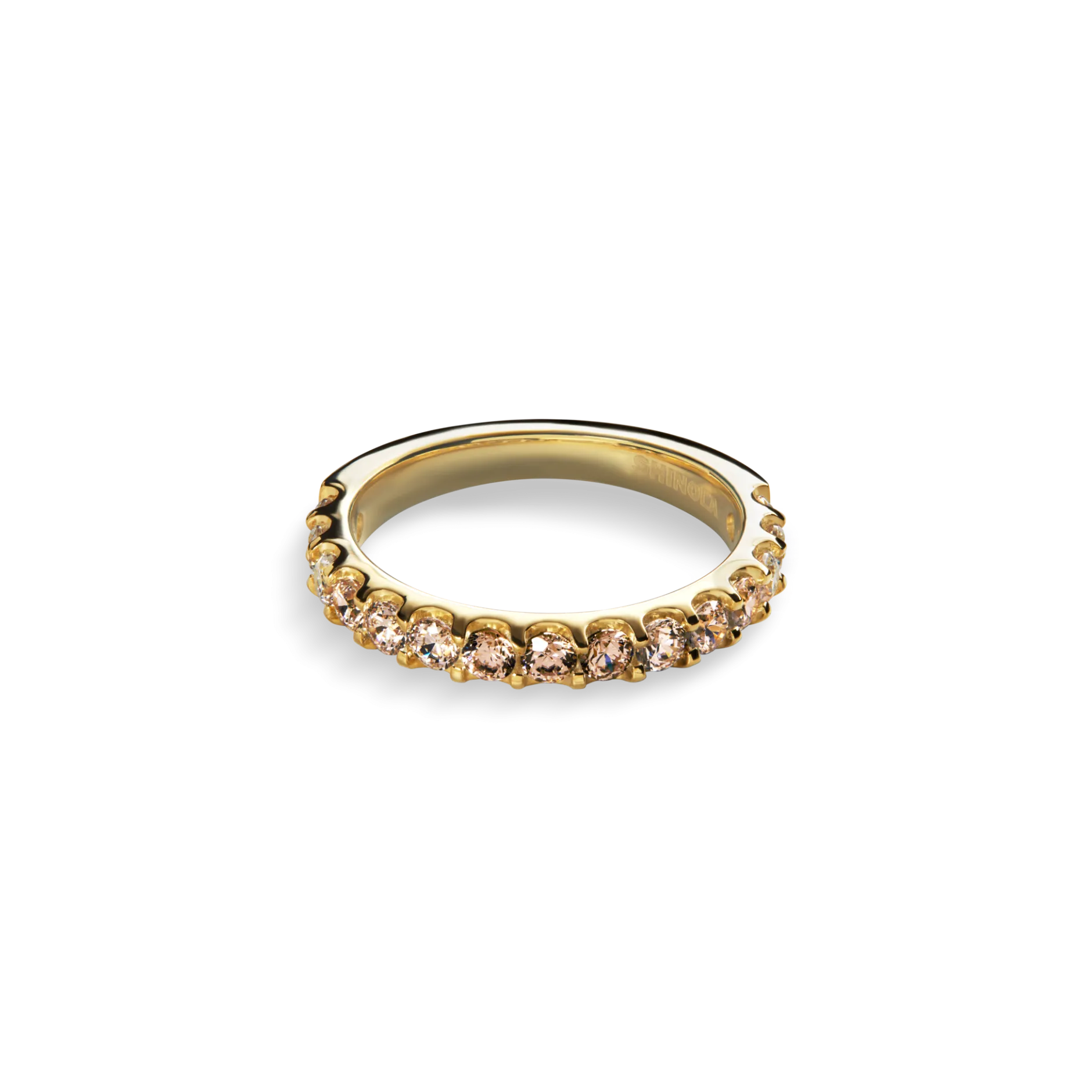 Best Shinola 1 Carat Desert Diamond Anniversary Band