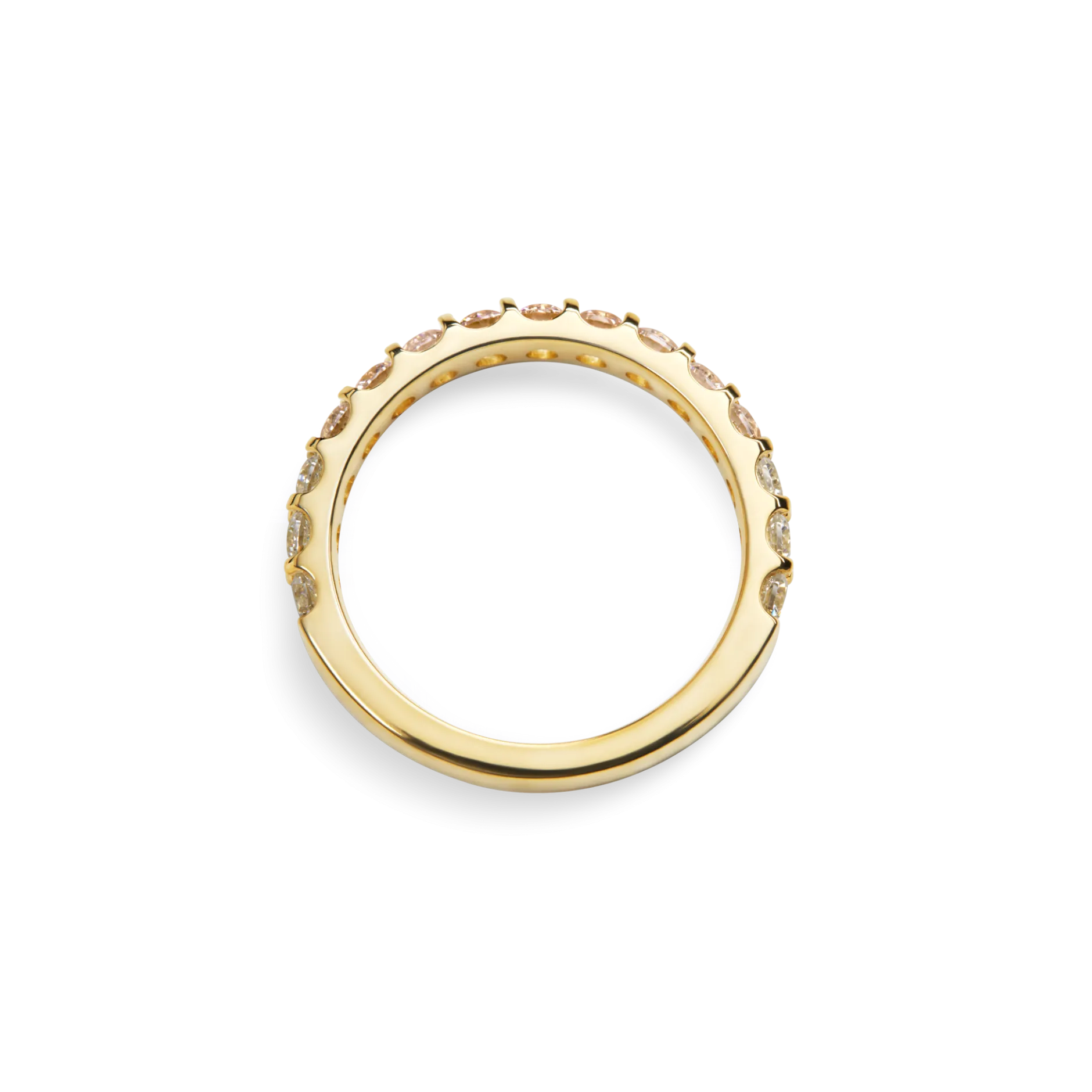 Best Shinola 1 Carat Desert Diamond Anniversary Band