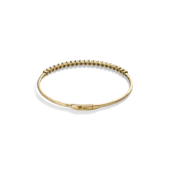 Best Shinola 0.75 Carat Desert Diamond Tennis Bangle Bracelet OS