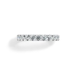 Hot Shinola 1 Carat Diamond Anniversary Band White Gold