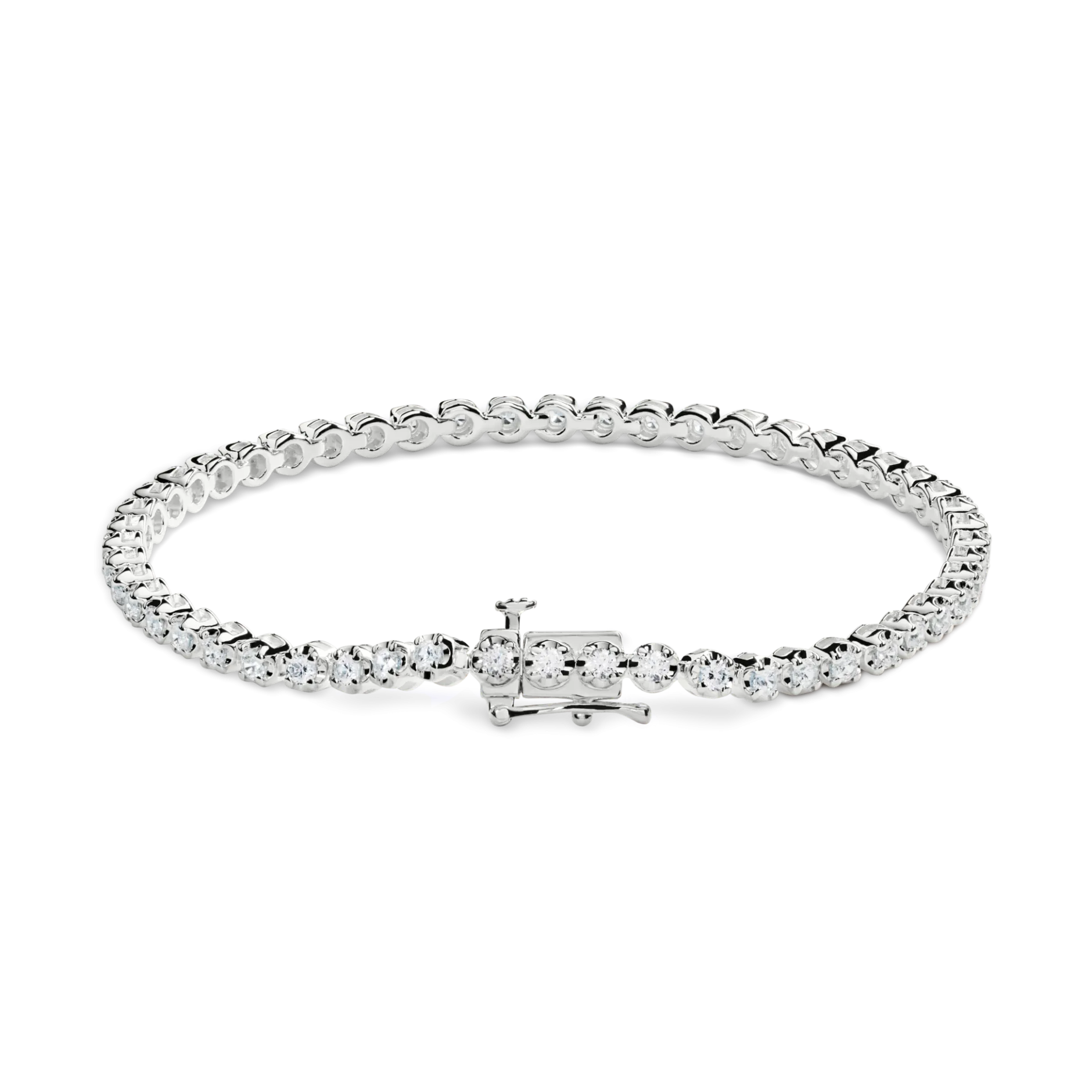 Best Shinola 1.84 Carat 6.5" Diamond Tennis Bracelet 6.5”