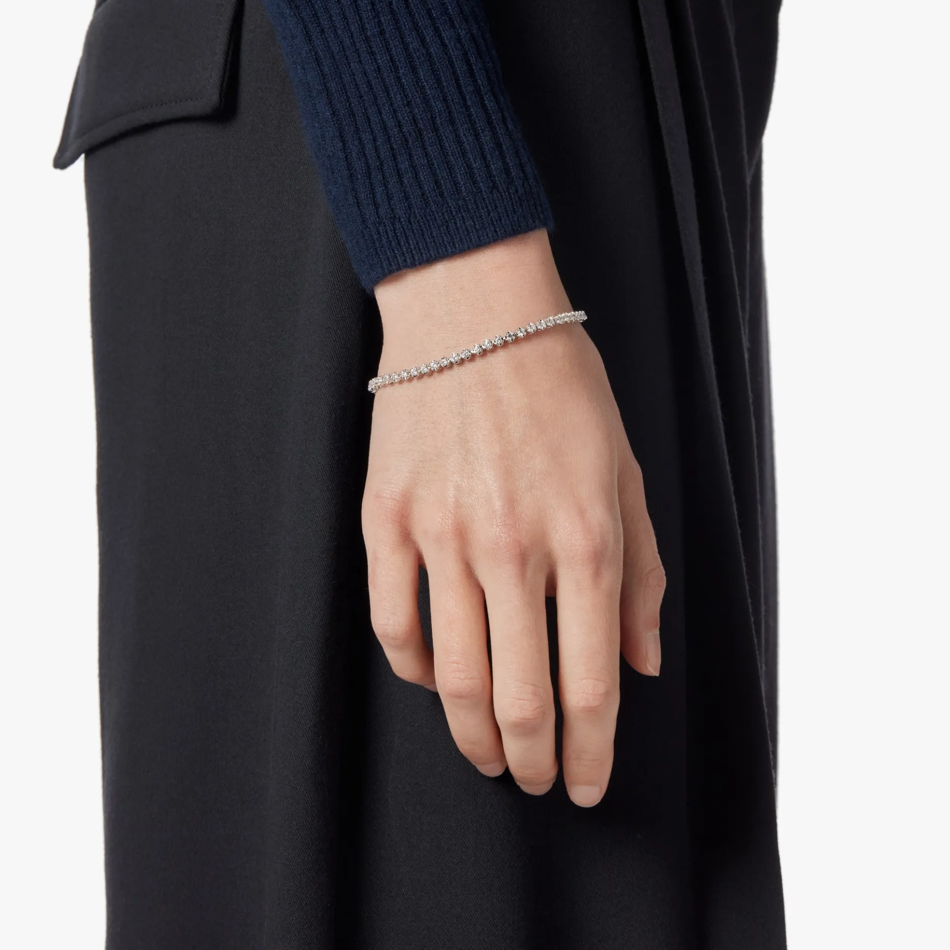 Best Shinola 1.84 Carat 6.5" Diamond Tennis Bracelet 6.5”