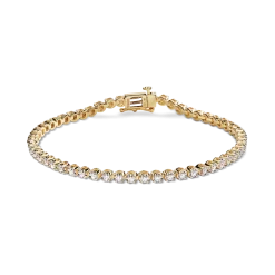 Online Shinola 1.84 Carat 6.5" Diamond Tennis Bracelet Yellow Gold