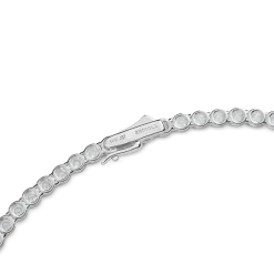 Clearance Shinola 7 Carat Diamond Tennis Necklace White Gold