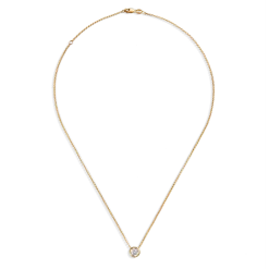 Sale Shinola Round Diamond Necklace 1 Carat