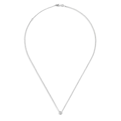 Outlet Shinola 1/4 Carat Round Diamond Necklace