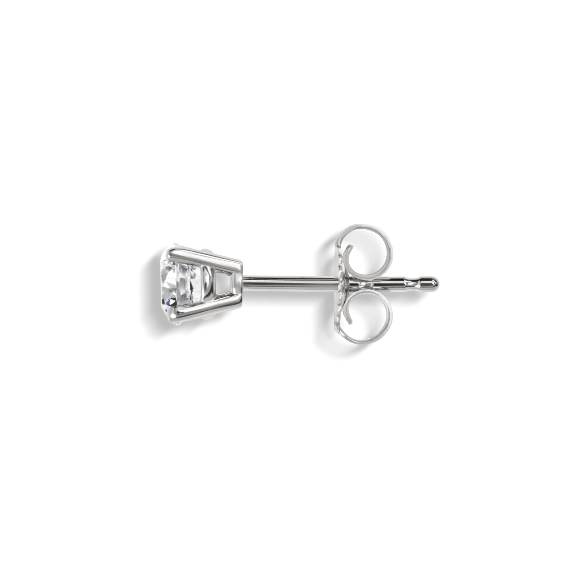 Online Shinola 1/2 Carat Round Diamond Studs White Gold