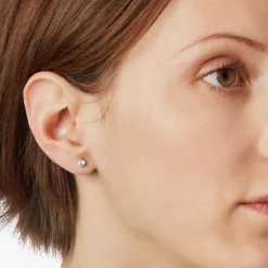 Clearance Shinola 1/2 Carat Round Diamond Studs Yellow Gold