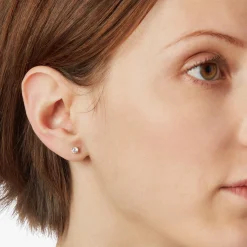 Clearance Shinola 1/2 Carat Round Diamond Studs Yellow Gold
