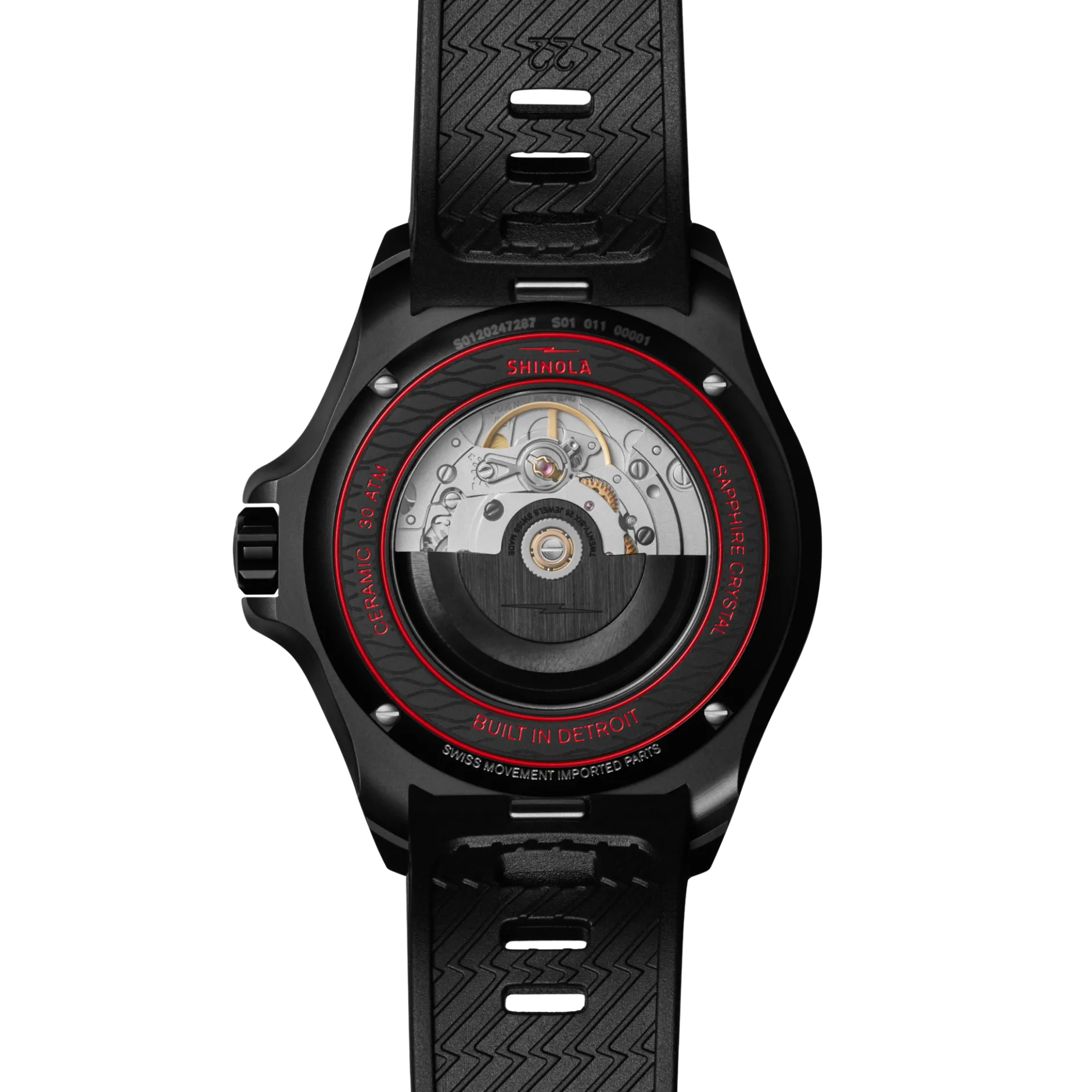 Online Shinola Ceramic Monster Automatic Watch