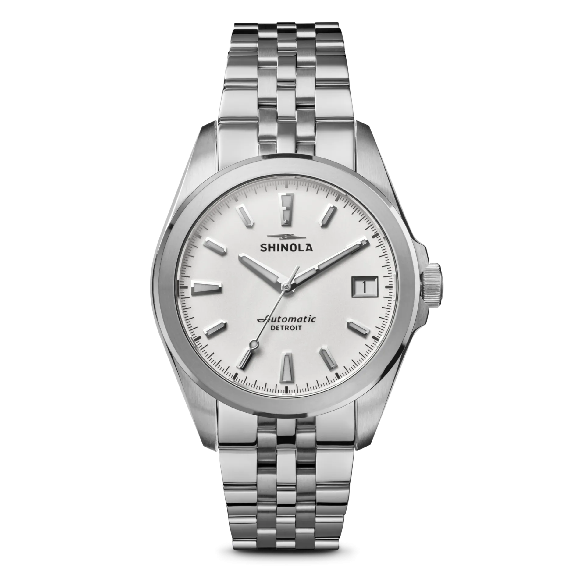 Clearance Shinola Circadian Monster Automatic Watch Alabaster