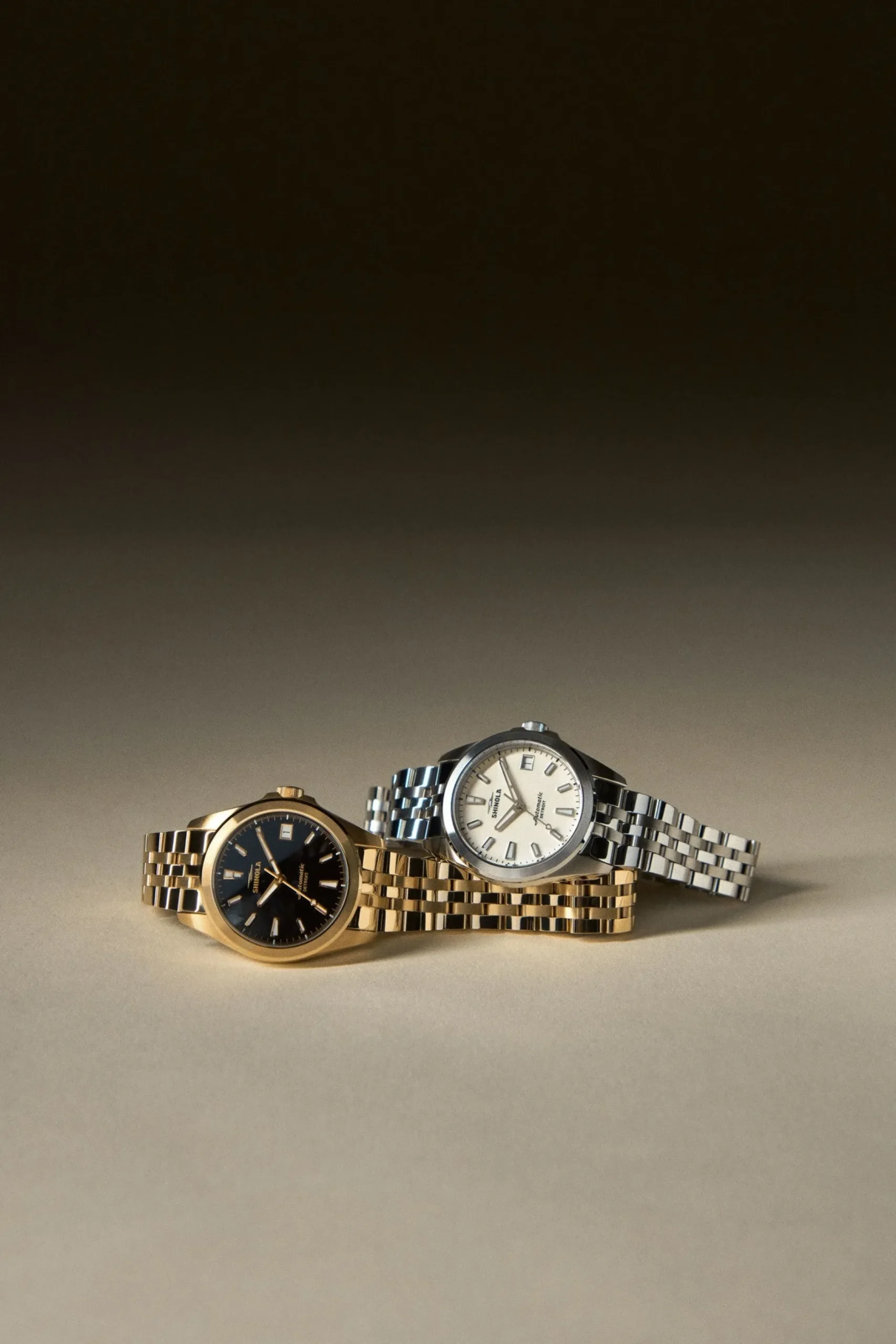 Clearance Shinola Circadian Monster Automatic Watch Alabaster