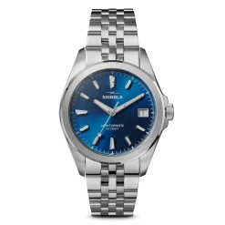 Hot Shinola Circadian Monster Automatic Watch Daylight Blue