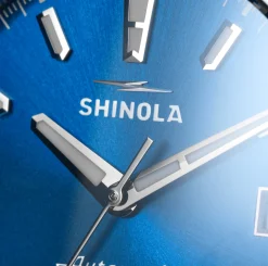 Hot Shinola Circadian Monster Automatic Watch Daylight Blue