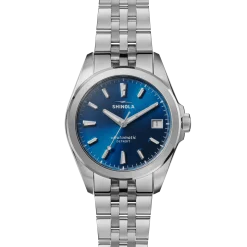 Hot Shinola Circadian Monster Automatic Watch Daylight Blue