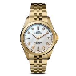 Outlet Shinola Circadian Monster Automatic Watch Diamond/Mother of Pearl