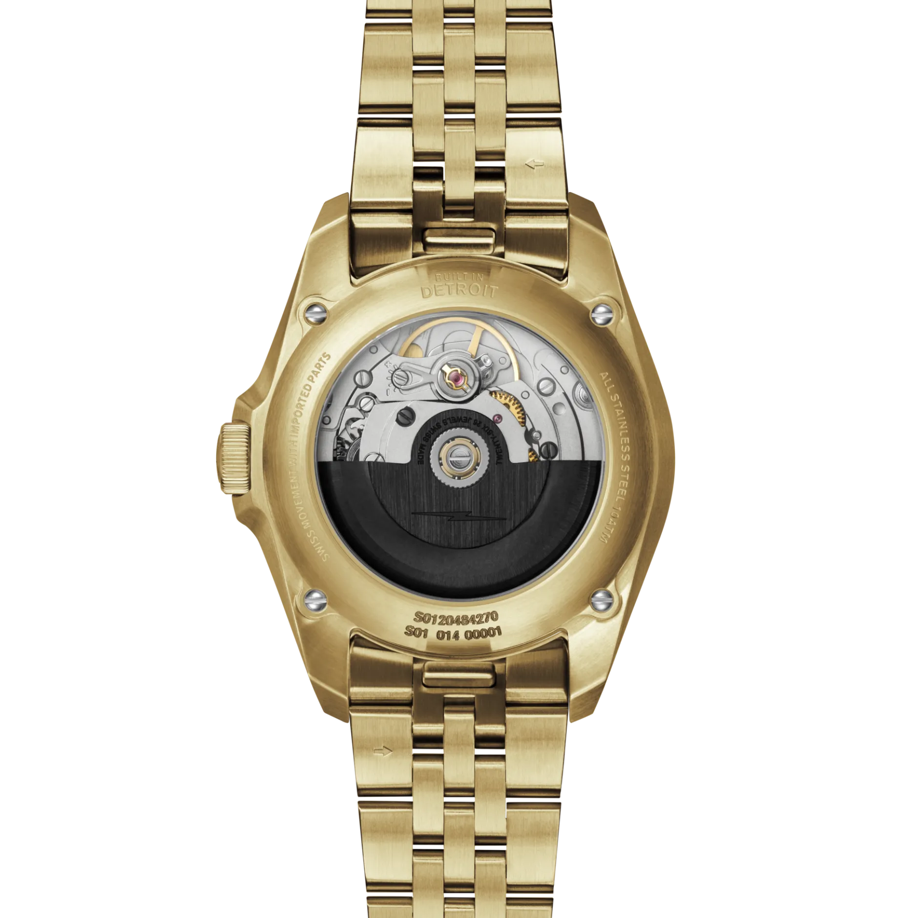Outlet Shinola Circadian Monster Automatic Watch Diamond/Mother of Pearl