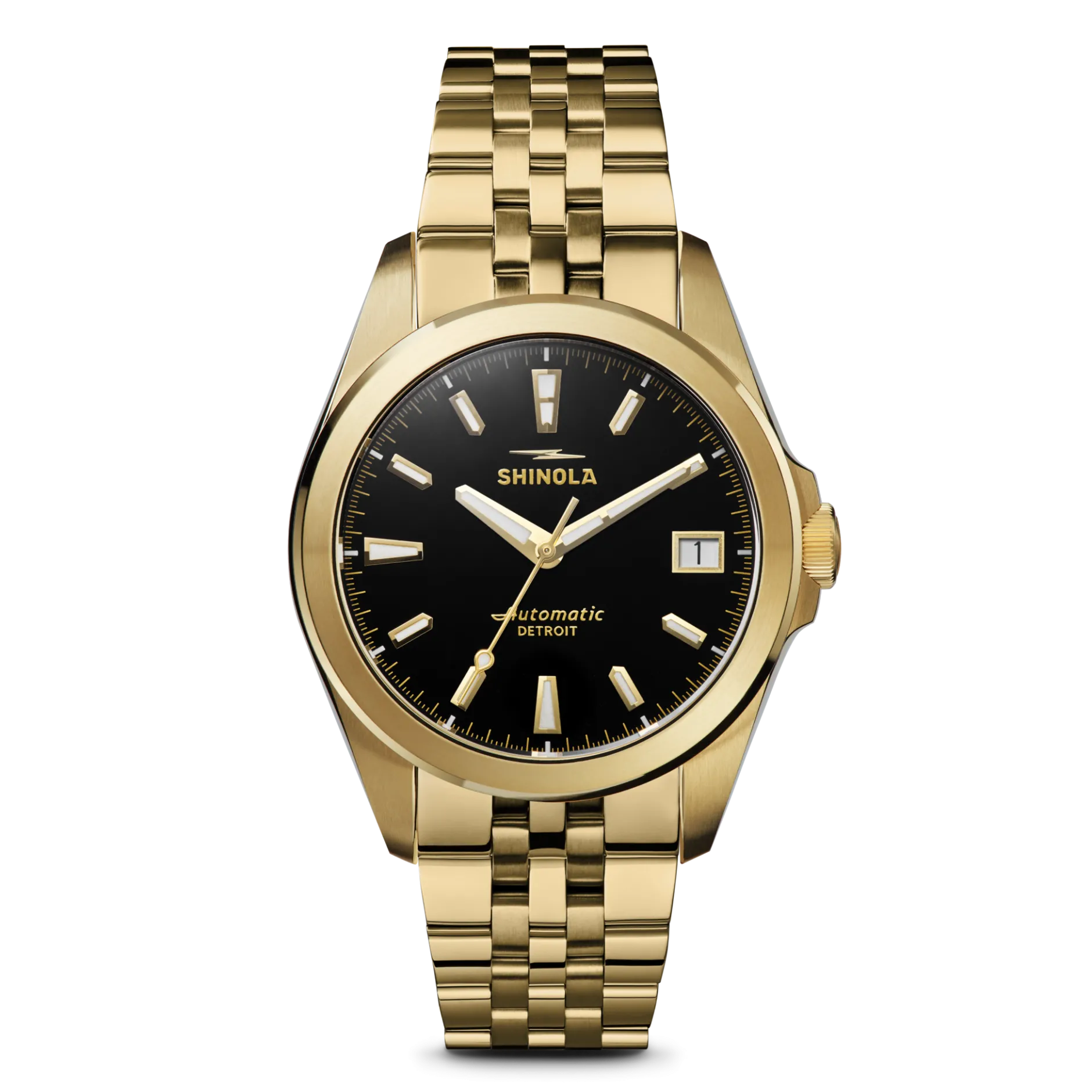 Discount Shinola Circadian Monster Automatic Watch Gold
