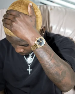 Discount Shinola Circadian Monster Automatic Watch Gold