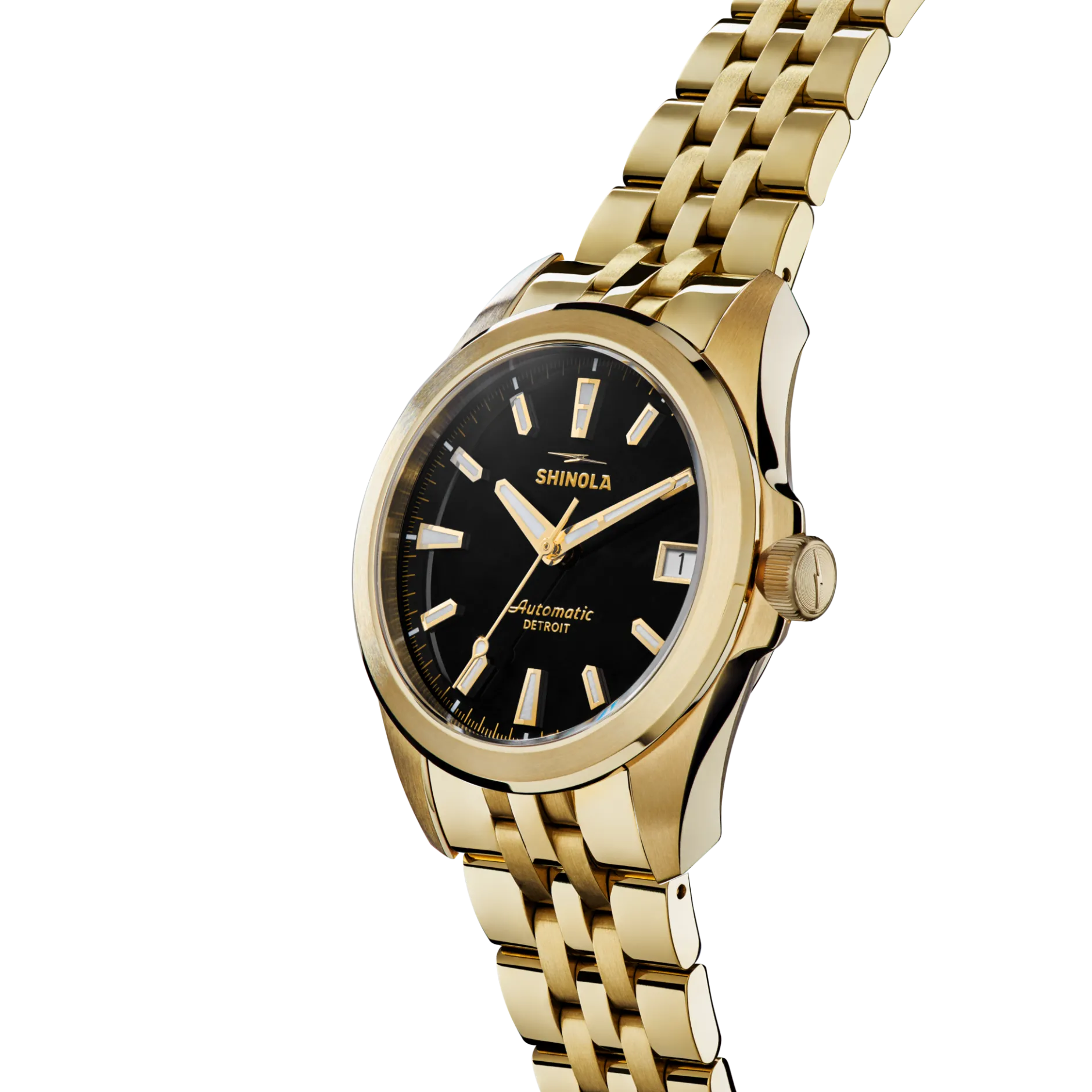 Discount Shinola Circadian Monster Automatic Watch Gold