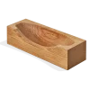 Shinola Clock Stand -Natural Oak