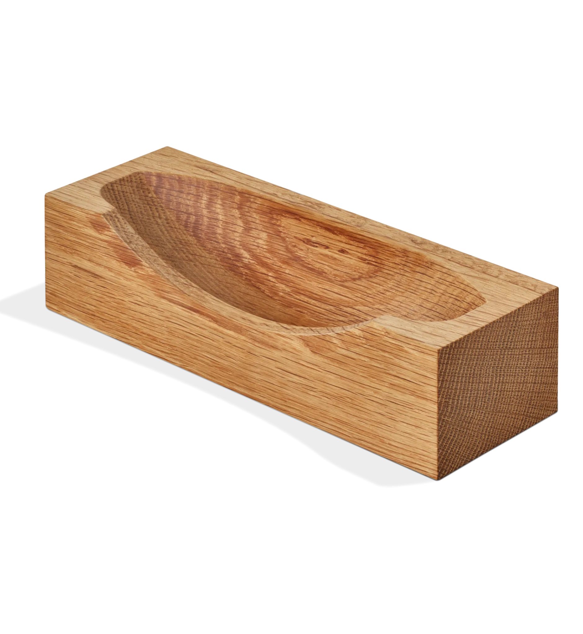 Shinola Clock Stand -Natural Oak