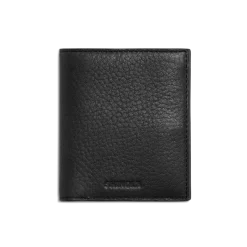 New Shinola Coin Bifold Black