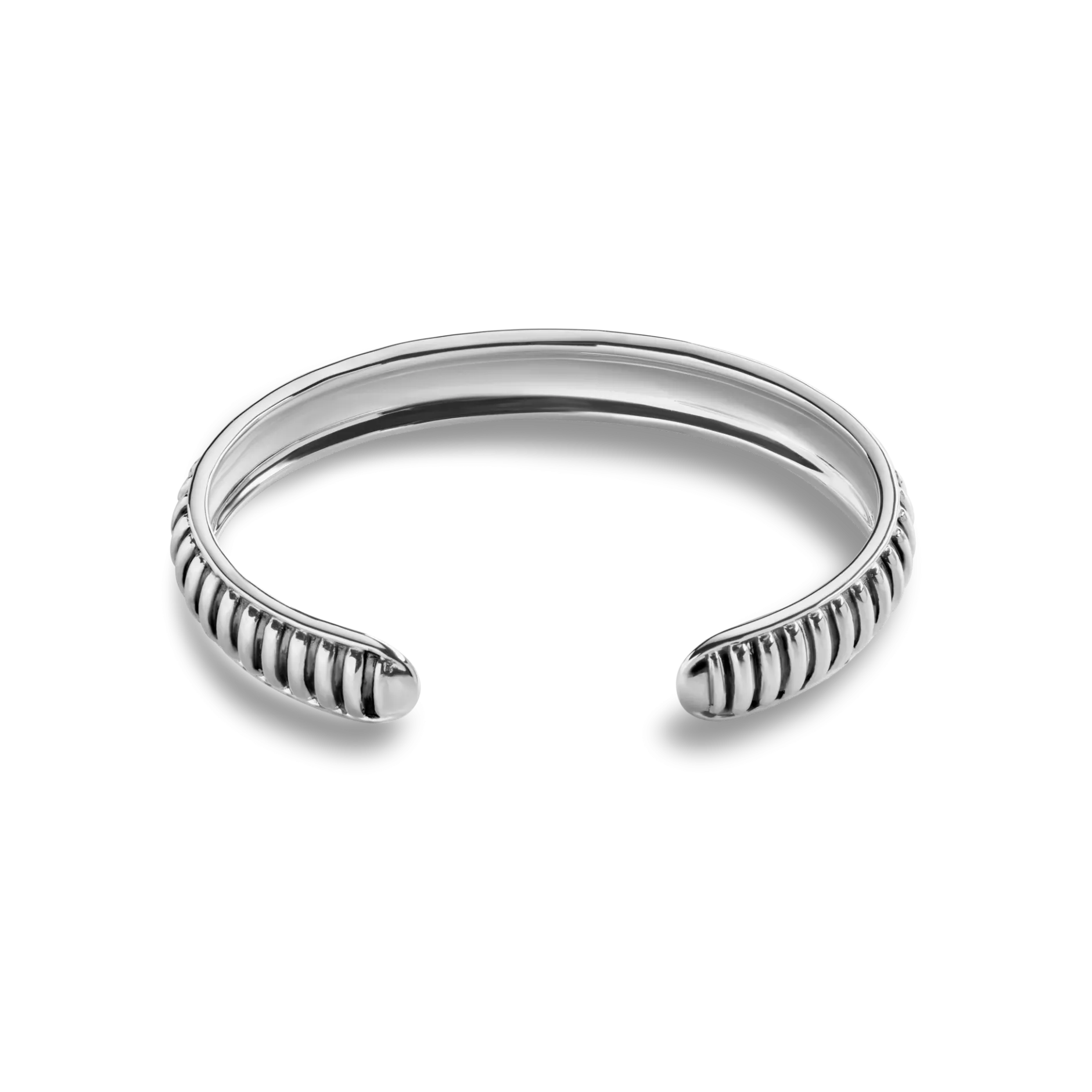 Online Shinola Coin Edge Cuff Bracelet