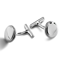 Hot Shinola Coin Edge Cufflinks