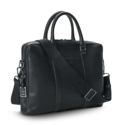 Hot Shinola Computer Briefcase Black