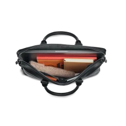 Hot Shinola Computer Briefcase Black