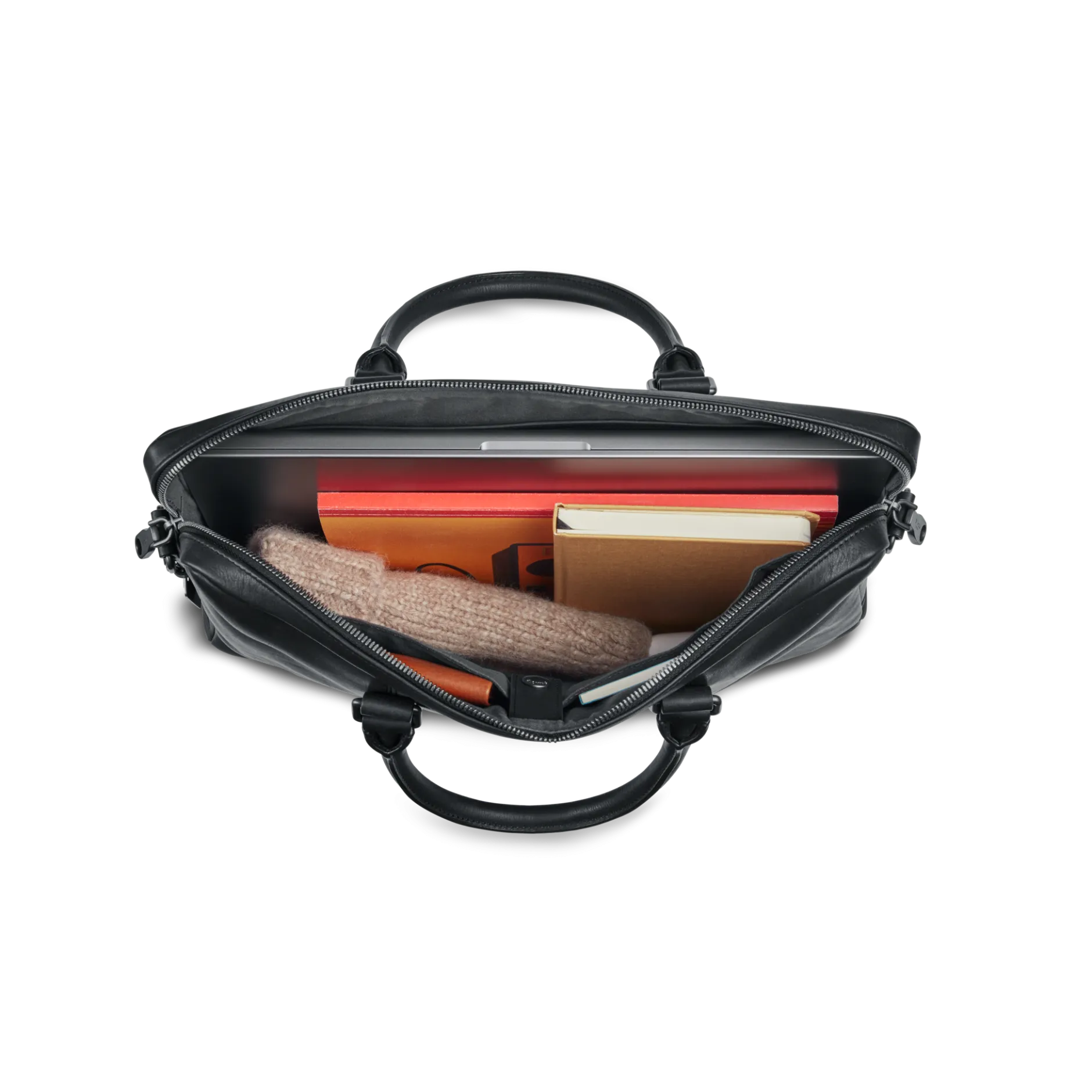 Hot Shinola Computer Briefcase Black