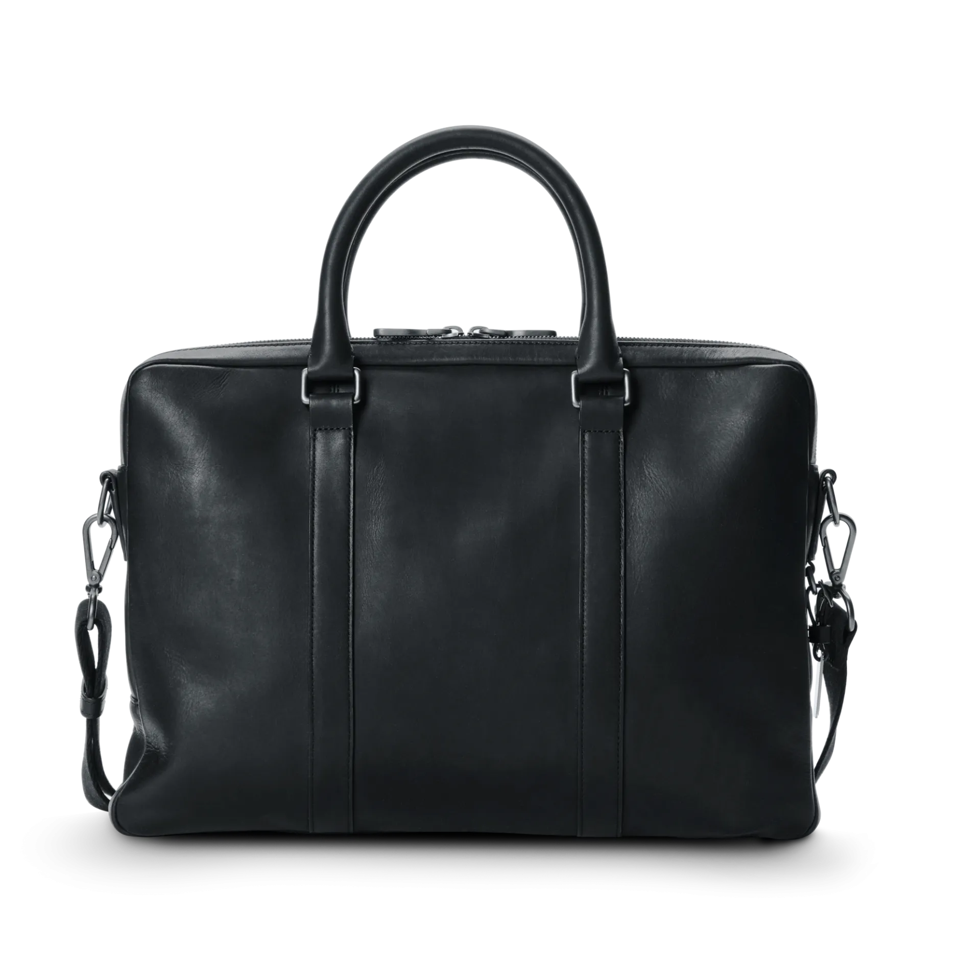 Hot Shinola Computer Briefcase Black