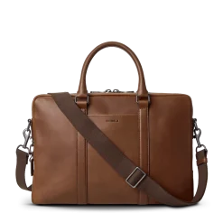 Sale Shinola Computer Briefcase Medium Brown