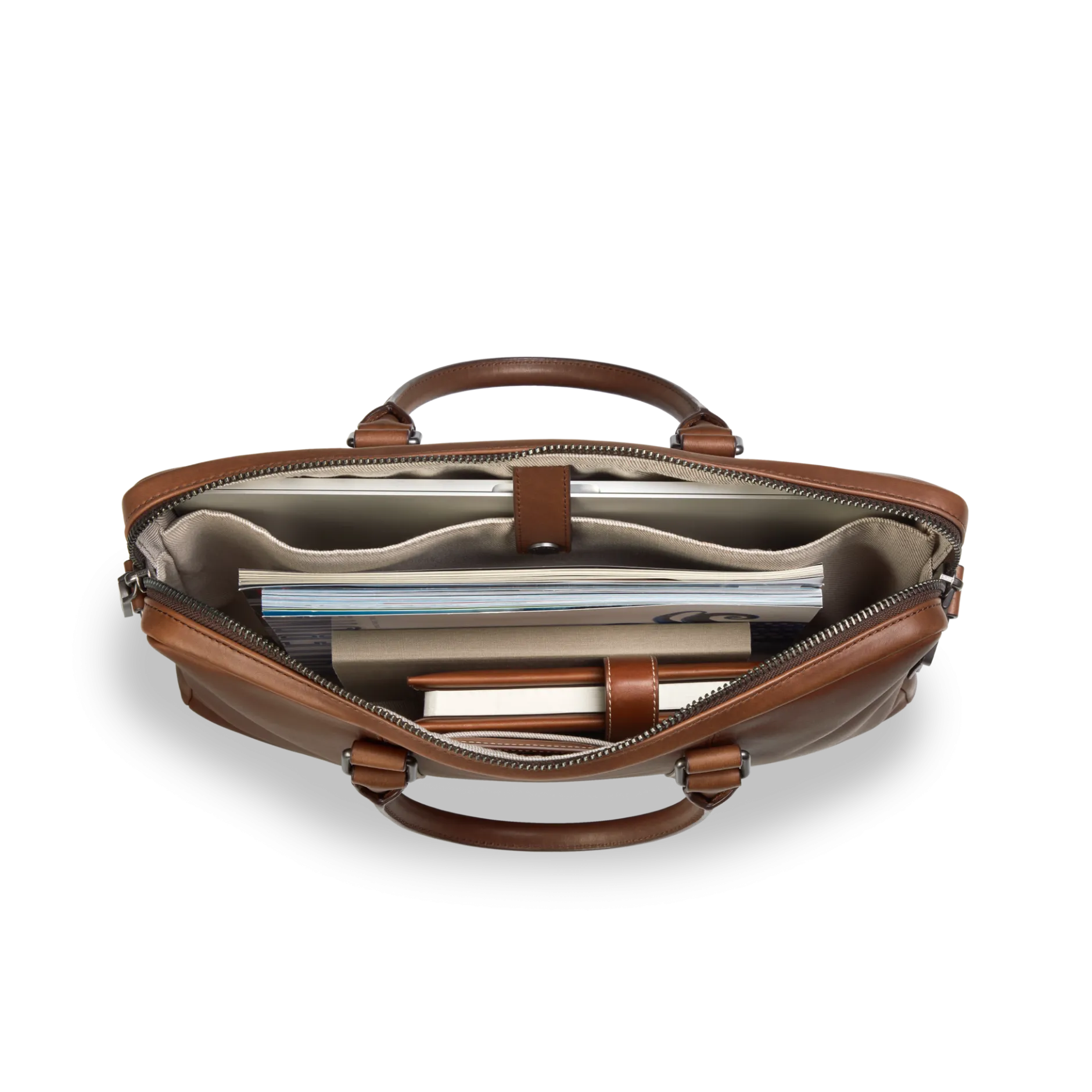 Sale Shinola Computer Briefcase Medium Brown