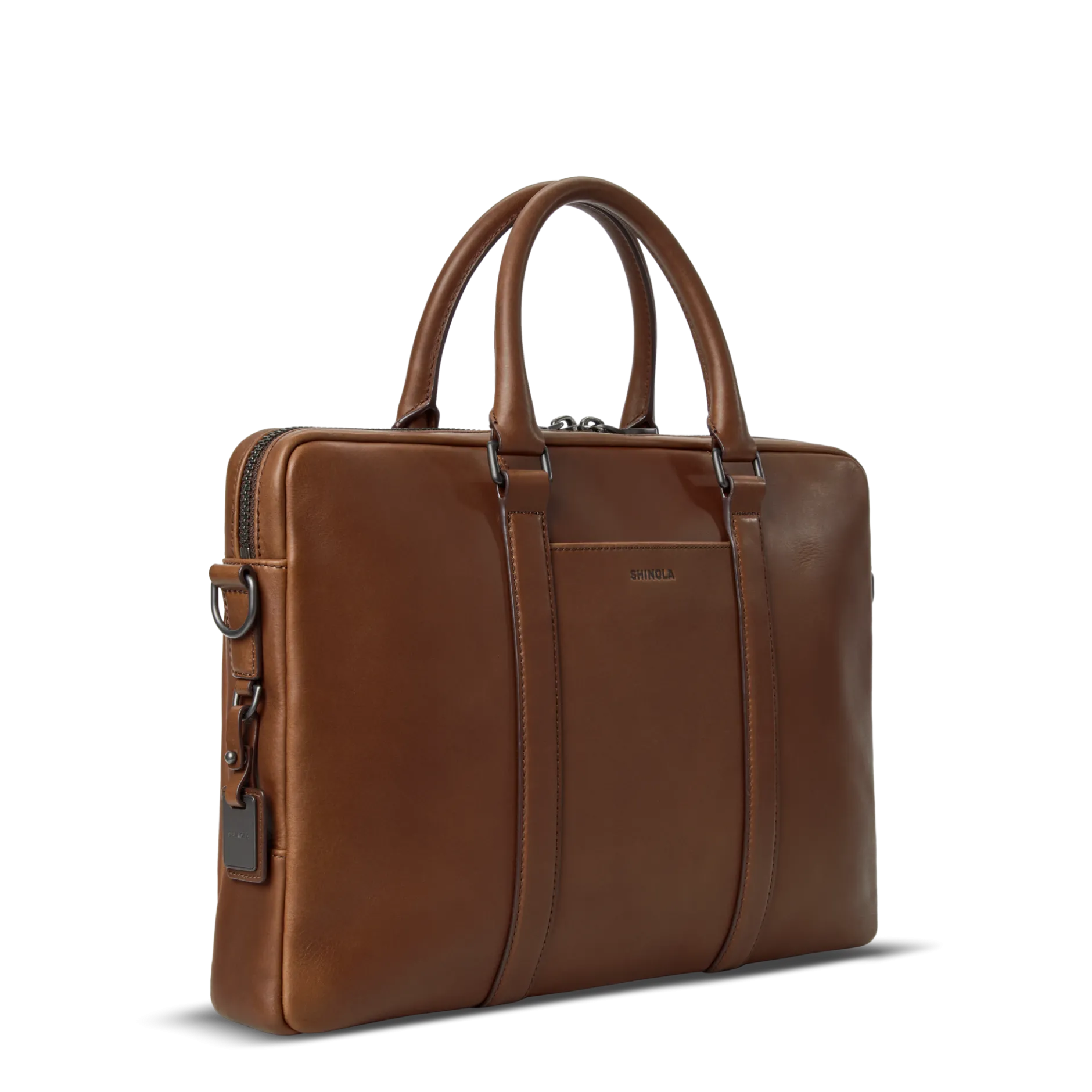 Sale Shinola Computer Briefcase Medium Brown