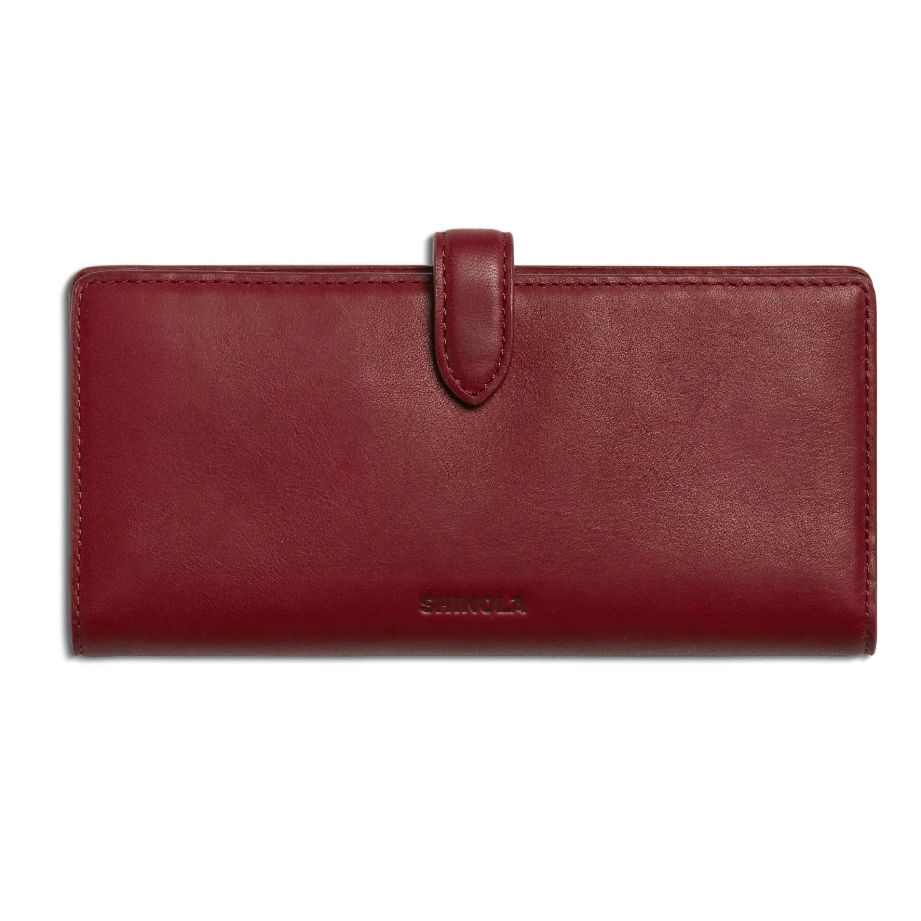 Sale Shinola Continental Snap Wallet Ruby