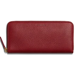 Sale Shinola Continental Zip Wallet