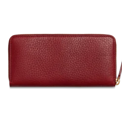 Sale Shinola Continental Zip Wallet