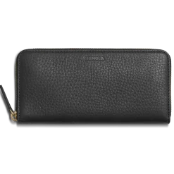 Outlet Shinola Continental Zip Wallet