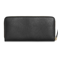 Outlet Shinola Continental Zip Wallet