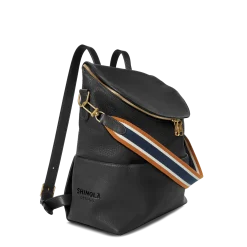 New Shinola Convertible Pocket Backpack Brand Stripe / Black