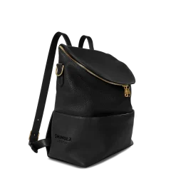 New Shinola Convertible Pocket Backpack Brand Stripe / Black
