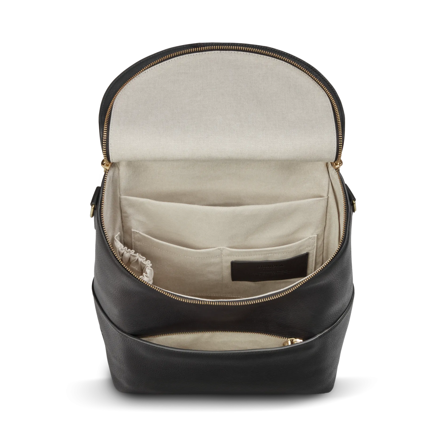 New Shinola Convertible Pocket Backpack Brand Stripe / Black