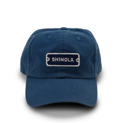 Outlet Shinola Cotton Twill 6 Panel Cap
