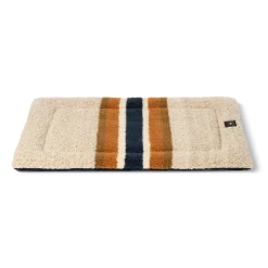 Discount Shinola Crate Comfort Mat Oat Stripe