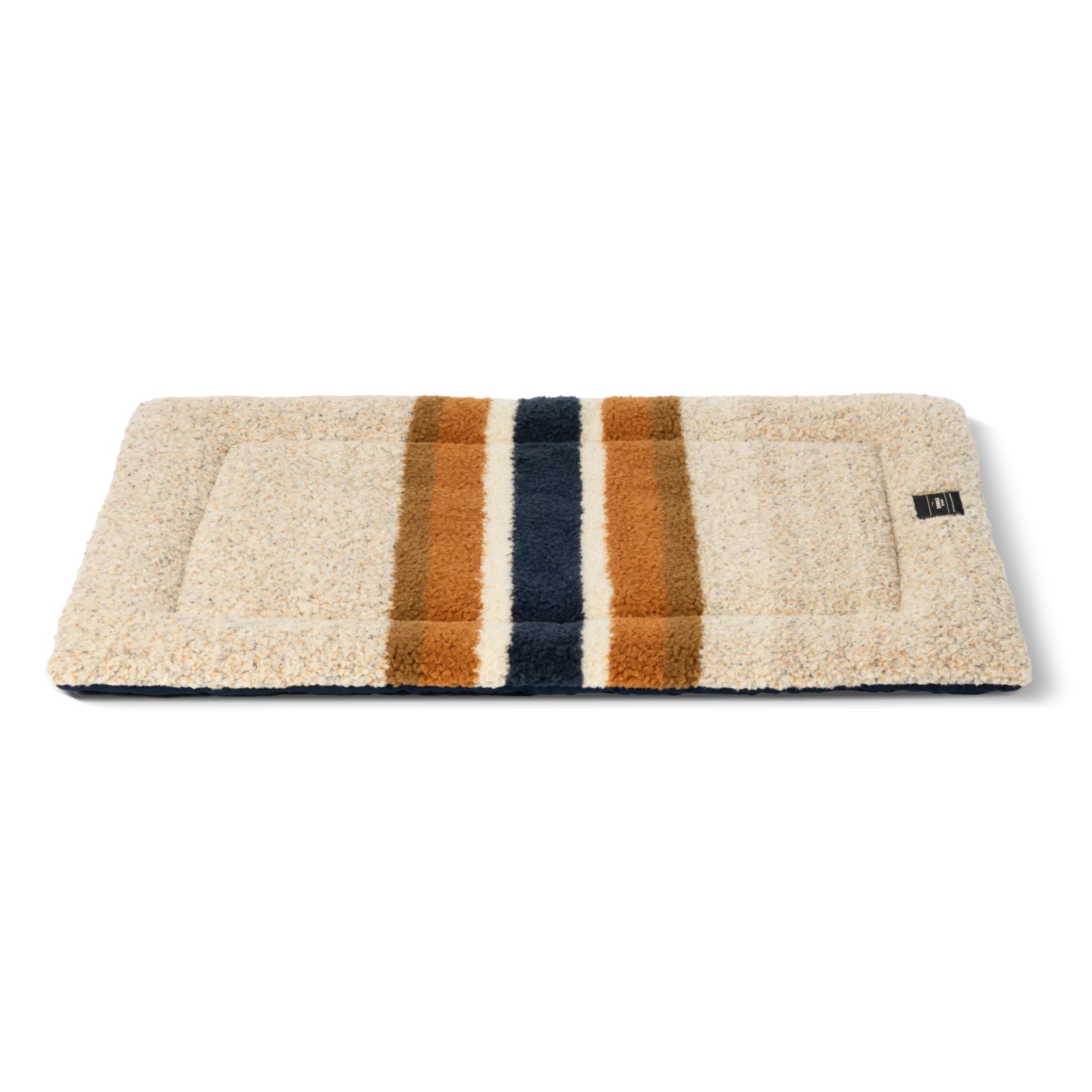 Discount Shinola Crate Comfort Mat Oat Stripe
