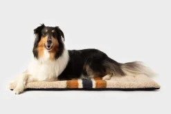 Discount Shinola Crate Comfort Mat Oat Stripe