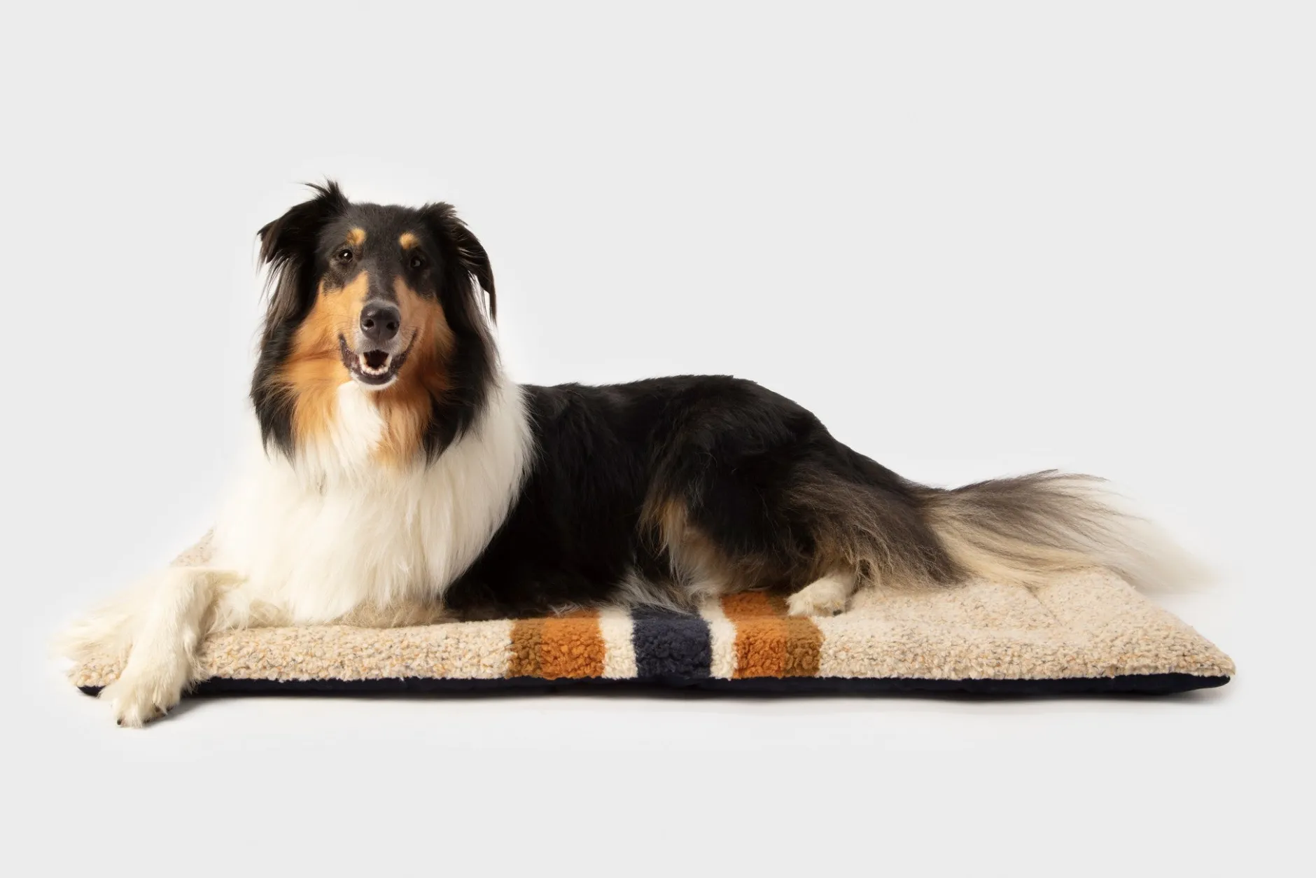 Discount Shinola Crate Comfort Mat Oat Stripe